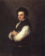 Francisco Goya Tiburicio Perez oil painting on canvas